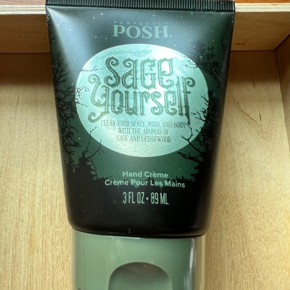 Sage Yourself Hand Creme